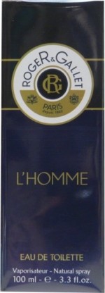ROGER GALLET L'HOMME EAU DE TOILETTE VAPORISATEUR 100ML
