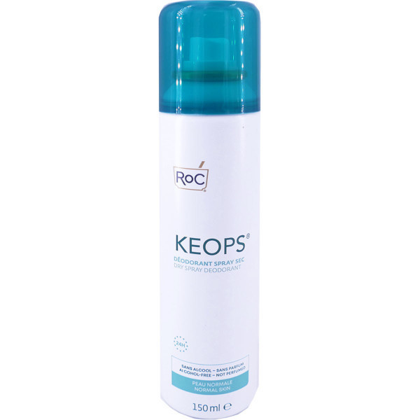 ROC KEOPS DEODORANT SPRAY SEC 150 ML