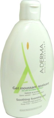ADERMA GEL MOUSSANT APAISANT LAIT D'AVOINE 500ML