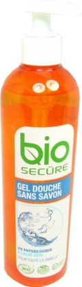 BIO SECURE GEL DOUCHE SANS SAVON PH PYSIOLOGIQUE 400ML