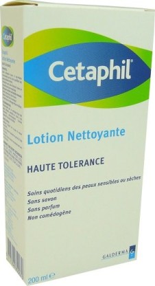 CETAPHIL LOTION NETTOYANTE HAUTE TOLERANCE 200ML