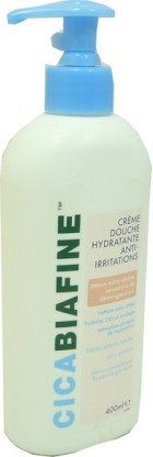CICABIAFINE DOUCHE HYDRATANTE ANTI-IRRITATIONS 400ML