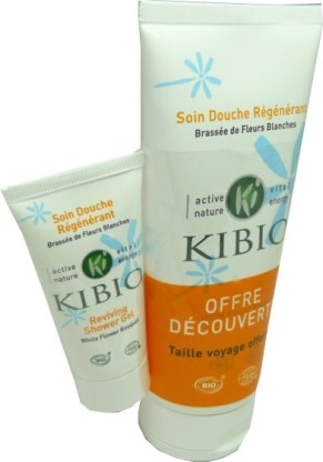 KIBIO SOIN DE DOUCHE REGENERANT BRASSE DE FLEURS BLANCHES 200ML