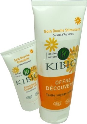 KIBIO SOIN DOUCHE STIMULANT COCKTAIL D'AGRUMES 200ML