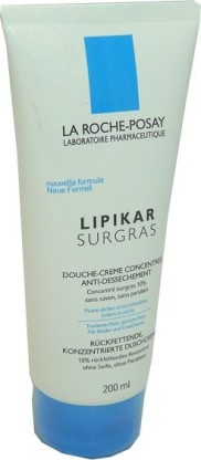 ROCHE POSAY LIPIKAR SURGRAS DOUCHE CREME TUBE