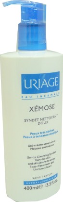 URIAGE XEMOSE SYNDET NETTOYANT DOUX 400ML