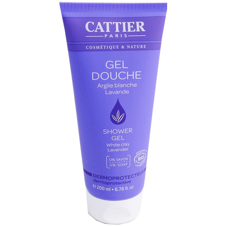 CATTIER GEL DOUCHE LAVANDE 200ML