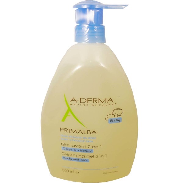 Aderma Primalba Gel Lavant 500 Ml Baby Beaute Pharmashopdiscount Com