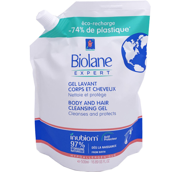 Biolane Gel Lavant 500ml Corps Cheveux Bebe Pharmashopdiscount Com
