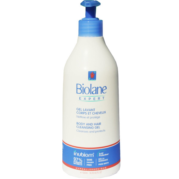 Biolane Gel Lavant 500 Ml Coprs Cheveux Visage Et Corps Pharmashopdiscount Com