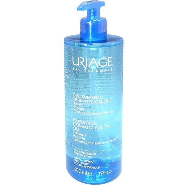 URIAGE GEL SURGRAS DERMATOLOGIQUE 500 ML Beauté