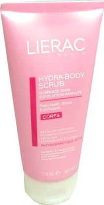LIERAC HYDRA-BODY SCRUB GOMMAGE CORPS 175ML