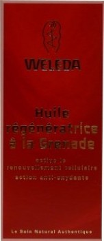 WELEDA HUILE REGENERATRICE GRENADE 100 ML