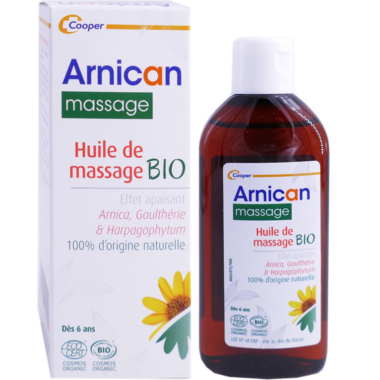 Huiles De Massage - Huile Arnica 100ml Extrait Fleur D arnica 100