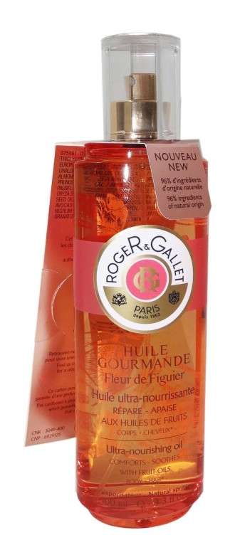 Beaute soin huile seche corps cheveux Roger gallet - 10 huiles