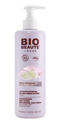 BIO BEAUTÉ LAIT CORPS HAUTE NUTRITION COLD CREAM 400 ML