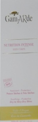 GAMARDE NUTRITION INTENSE CORPS