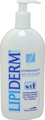 LIPIDERM HYDRATANT RELIPIDANT ENFANT ET ADULTE 500 ML