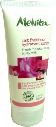 MELVITA LAIT FRAICHEUR HYDRATANT CORPS 200ML