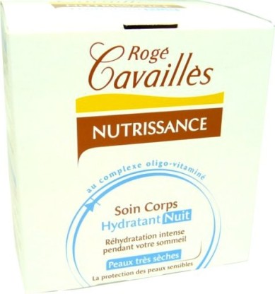 ROGE CAVAILLES NUTRISSANCE SOIN CORPS HYDRATANT NUIT 400ML