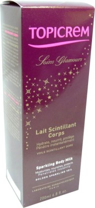 TOPICREM SOINS GLAMOURS LAIT SCINTILLANT CORPS