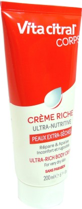 VITACITRAL CORPS CREME RICHE ULTRA-NUTRITIVE 200ML
