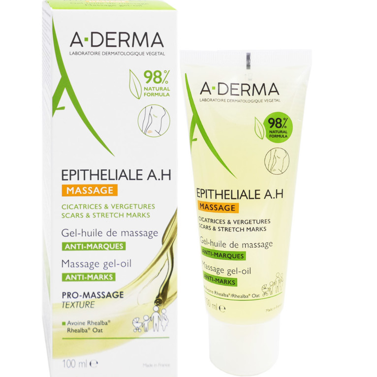 ADERMA EPITHELIALE A.H MASSAGE CICATRICES & VERGETURES 100 ML