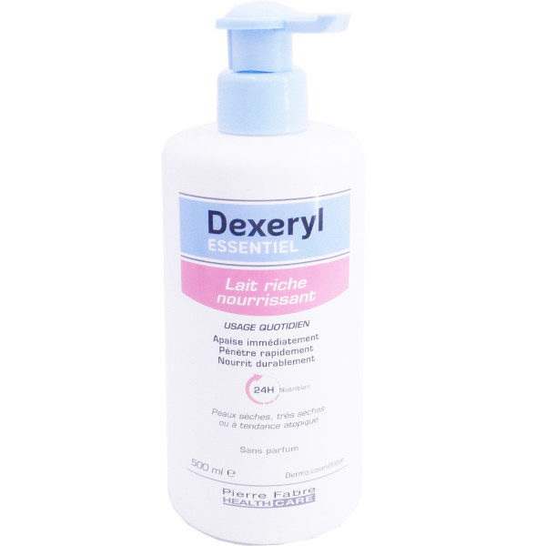 Dexeryl Lait Riche 500ml Visage Et Corps Pharmashopdiscount Com