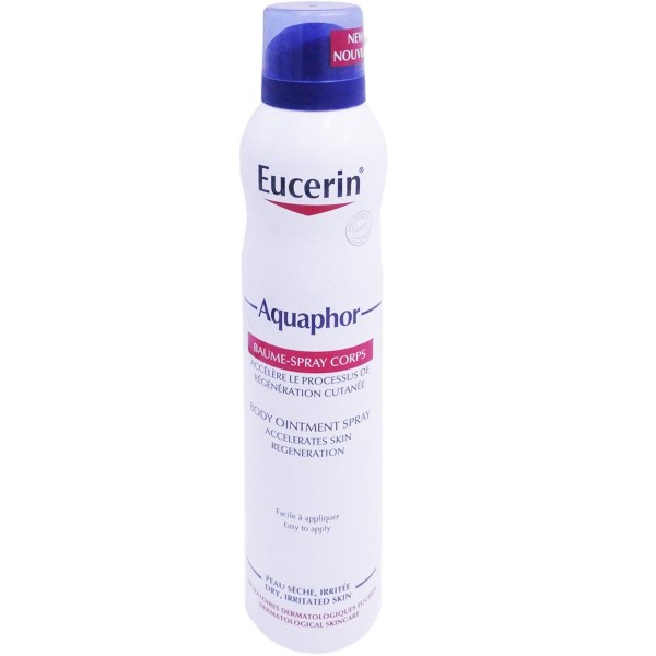 EUCERIN AQUAPHOR BAUME SPRAY CORPS PEAUX SECHES 250ML Beauté