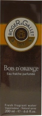 ROGER GALLET EAU FRAICHE PARFUMEE BOIS D'ORANGE 200ML