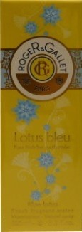 ROGER GALLET EAU FRAICHE PARFUMEE LOTUS BLEU 100ML