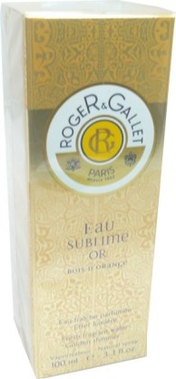 ROGER GALLET EAU SUBLIME OR BOIS D'ORANGE 100ML
