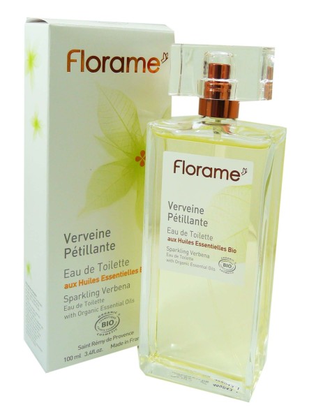 Eau de Toilette Agrumes Irrésistible Bio - FLORAME