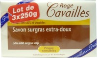 ROGE CAVAILLES SAVON SURGRAS EXTRA-DOUX LOT DE 3