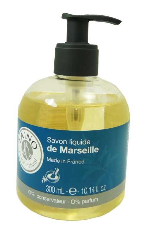 Savon De Marseille 300ml - Manon Des Sources Lothantique (bergamote, Coquelicot, Santal)