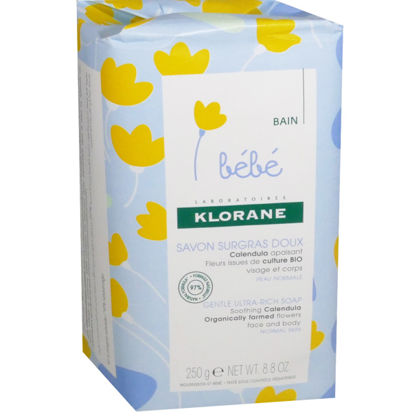 Klorane Savon Surgras Doux 250 G Bebe