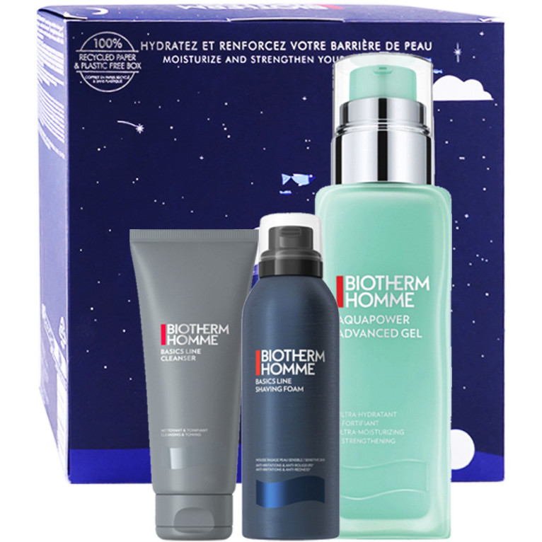 BIOTHERM HOMME COFFRET AQUAPOWER 3 SOINS EDITION 2022