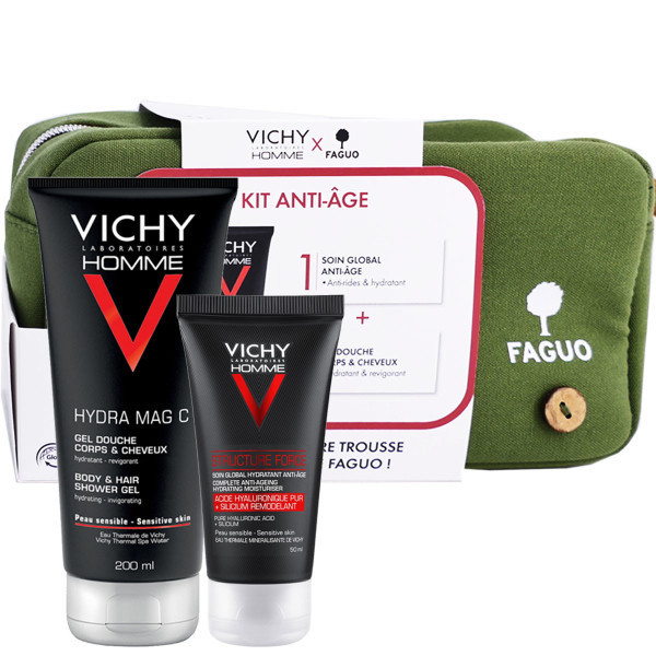 Kit Anti-âge Vitaler - Soin Complet Quotidien Pour Une Peau Jeune, Neuf Sous Emballage