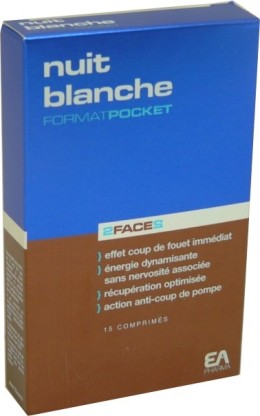 EAFIT NUIT BLANCHE FORMAT POCKET 15 COMPRIMES