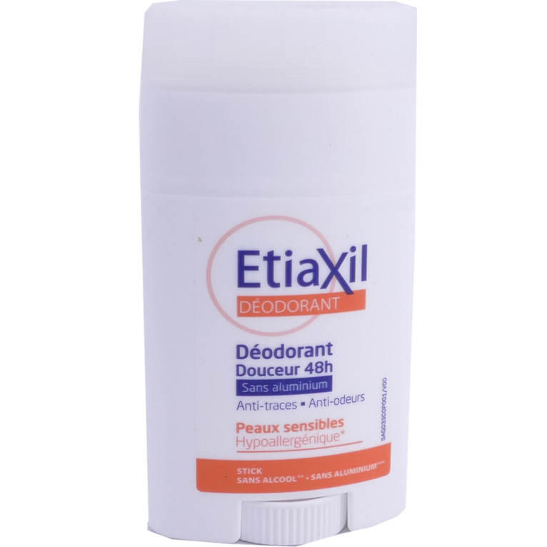 ETIAXIL DEODORANT DOUCEUR 48H 40 ML PEAUX SENSIBLES