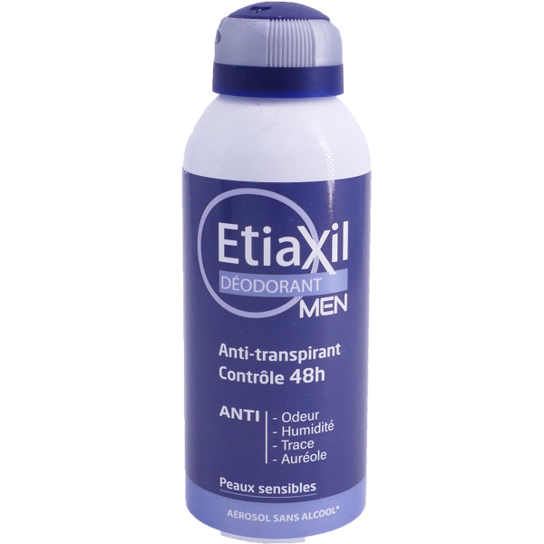 ETIAXIL DÉODORANT MEN ANTITRANSPIRANT 150 ML Visage et corps
