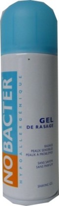 NOBACTER HOMME GEL DE RASAGE