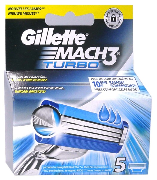 lames gillette mach 3 leclerc