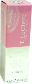 T.LECLERC ROUGE THEOPHILE MAT 02 ROSE