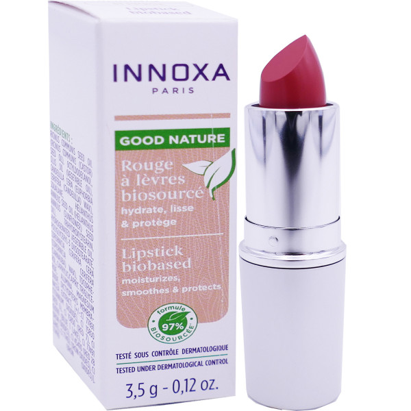 Rouge à Lèvres INNOXA Teinte Rose Rubis - Hydratation Et Tenue Parfaite, Fabriqué En France, Neuf