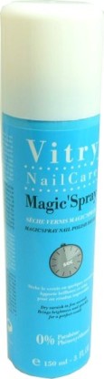 VITRY SECHE VERNIS MAGIC SPRAY 150ML