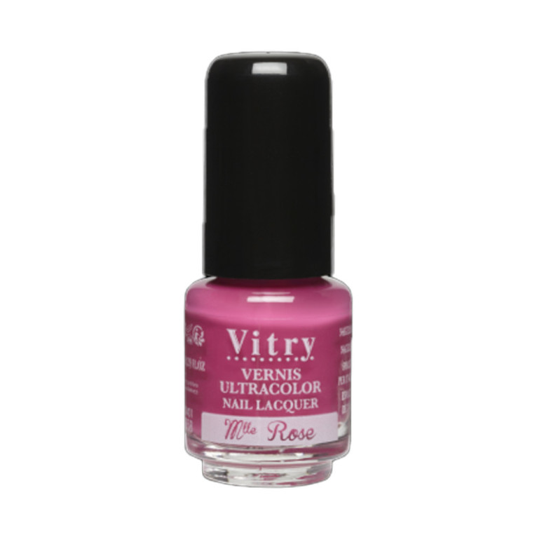 VITRY VERNIS ULTRACOLOR NAIL LACQUER MLLE ROSE 4 ML
