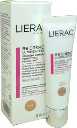LIERAC BB CREME LUMINESCENCE DORE 30ML