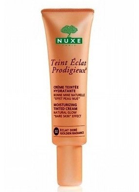 NUXE TEINT ÉCLAT PRODIGIEUX CRÈME TEINTÉE N°2 DORÉ 30 ML
