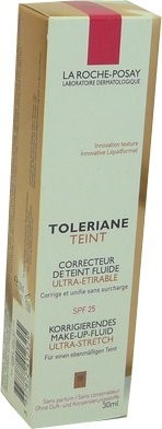 ROCHE POSAY TOLERIANE TEINT FLUIDE N°15 DORE SPF 25 30ML
